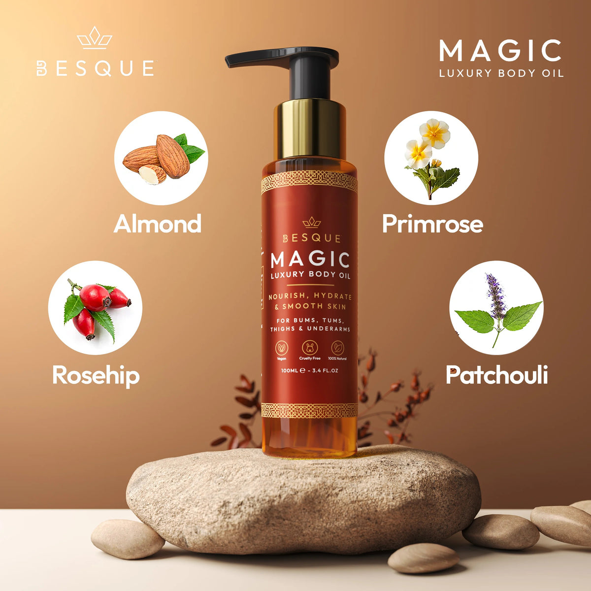 Besque® Magic Body Oil